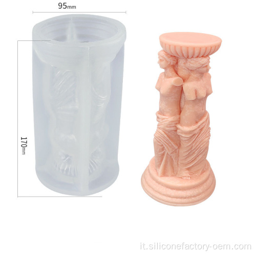 Candela silicone stampi australiani